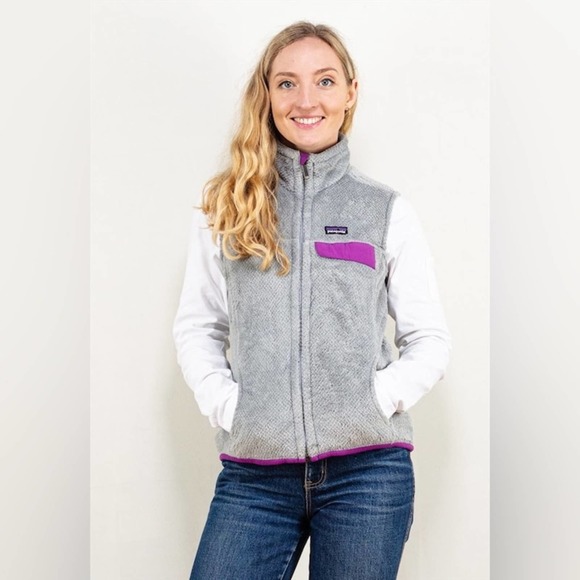 Patagonia Jackets & Blazers - Patagonia Full Zip Re Tool Vest Gray Size L